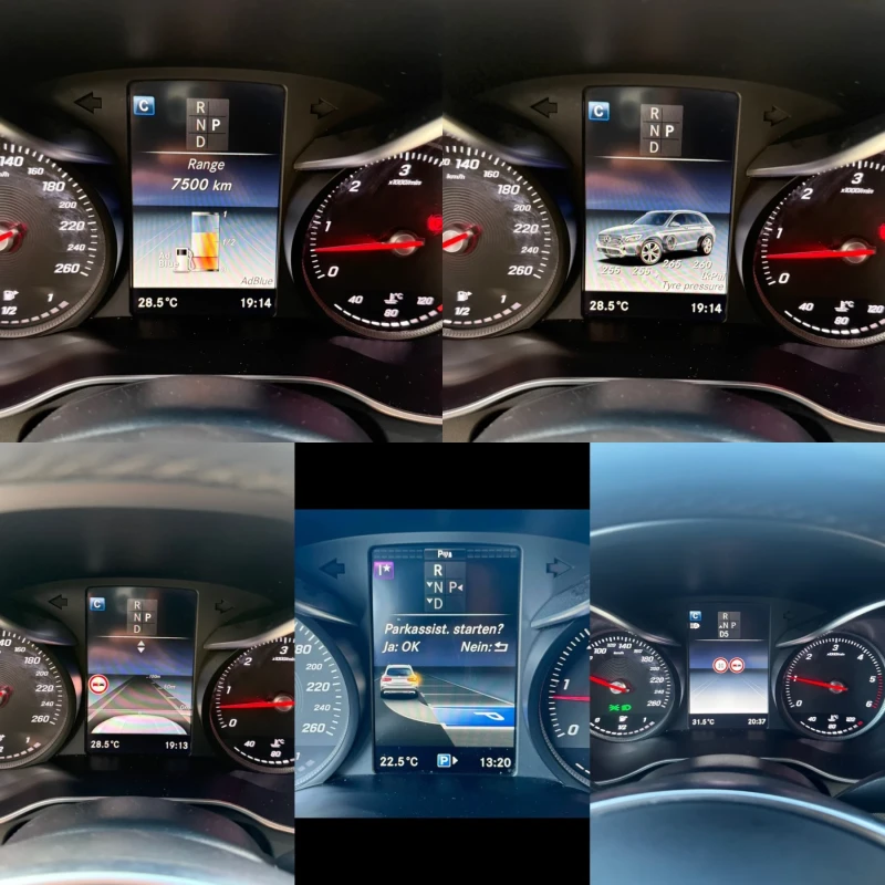 Mercedes-Benz GLC 220 63 AMG, снимка 15 - Автомобили и джипове - 53300950