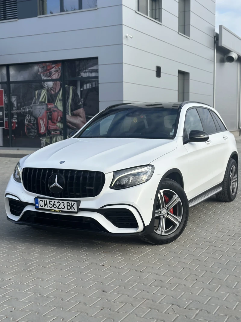 Mercedes-Benz GLC 220 63 AMG
