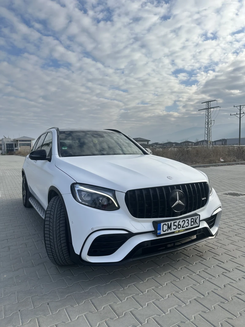 Mercedes-Benz GLC 220 63 AMG, снимка 4 - Автомобили и джипове - 53300950