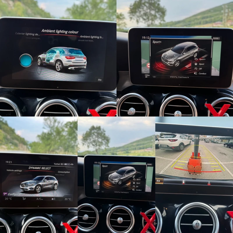 Mercedes-Benz GLC 220 63 AMG, снимка 14 - Автомобили и джипове - 53300950