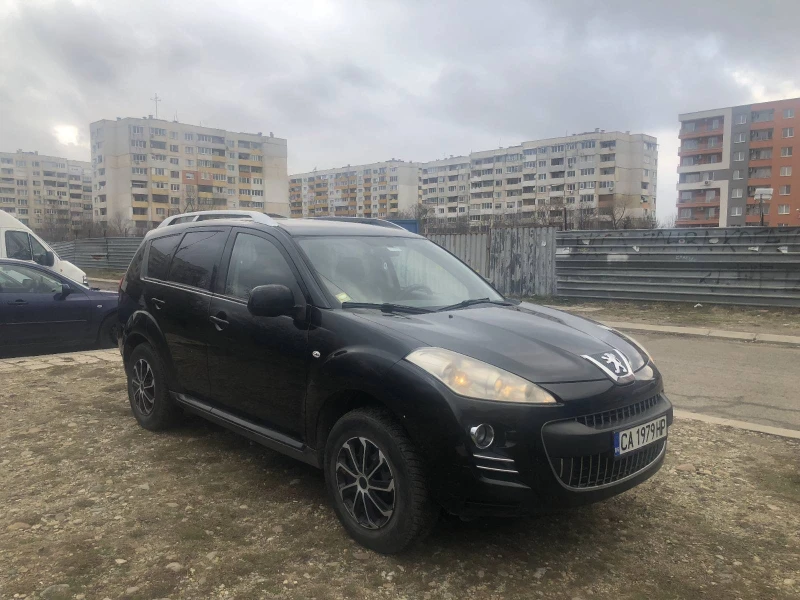 Peugeot 4007 2.2HDI, снимка 2 - Автомобили и джипове - 53340631