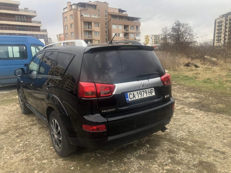Peugeot 4007 2.2HDI, снимка 4 - Автомобили и джипове - 53340631
