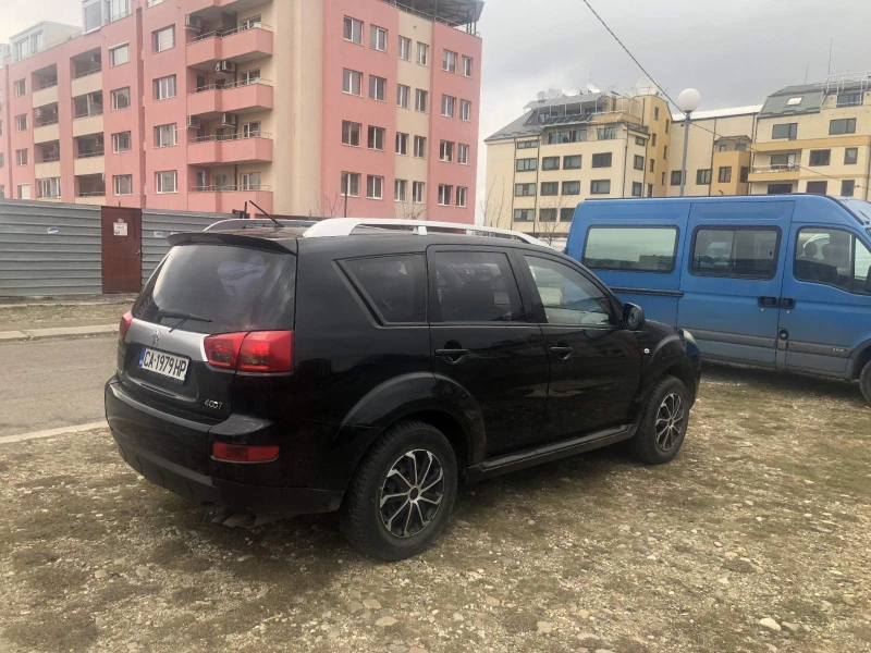 Peugeot 4007 2.2HDI, снимка 6 - Автомобили и джипове - 53340631