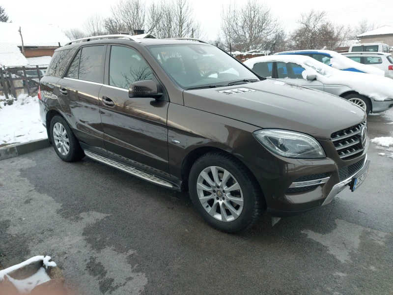 Mercedes-Benz ML 350 Ml350CDI 4Matik, снимка 3 - Автомобили и джипове - 53354903