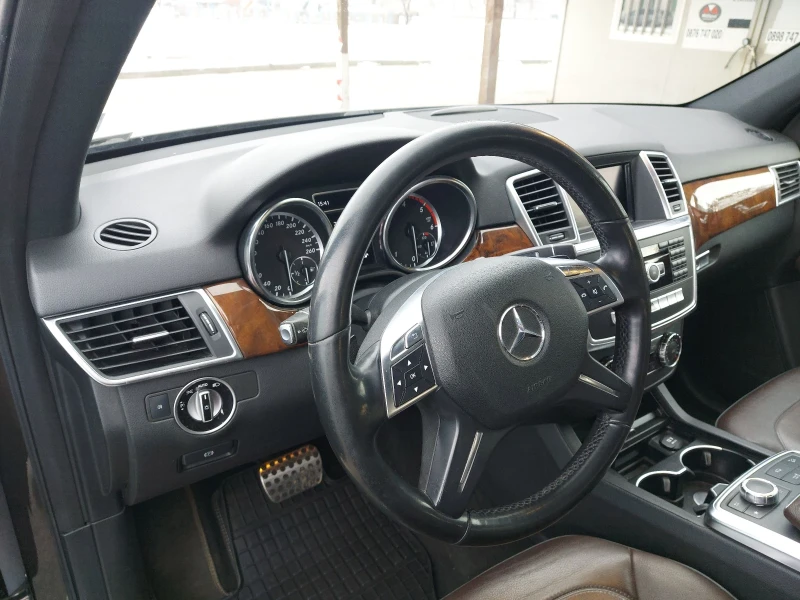 Mercedes-Benz ML 350 Ml350CDI 4Matik, снимка 10 - Автомобили и джипове - 53354903