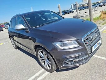 Audi SQ5 * 3.0 V6 TDI quattro* АВТОФИНАНСИРАНЕ*  - изображение 3