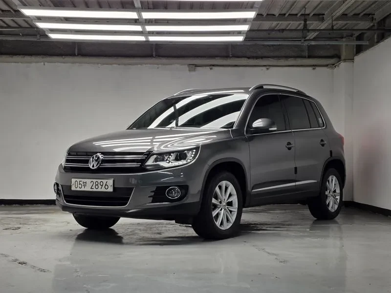 VW Tiguan 2.0 Tdi Comfort 5N