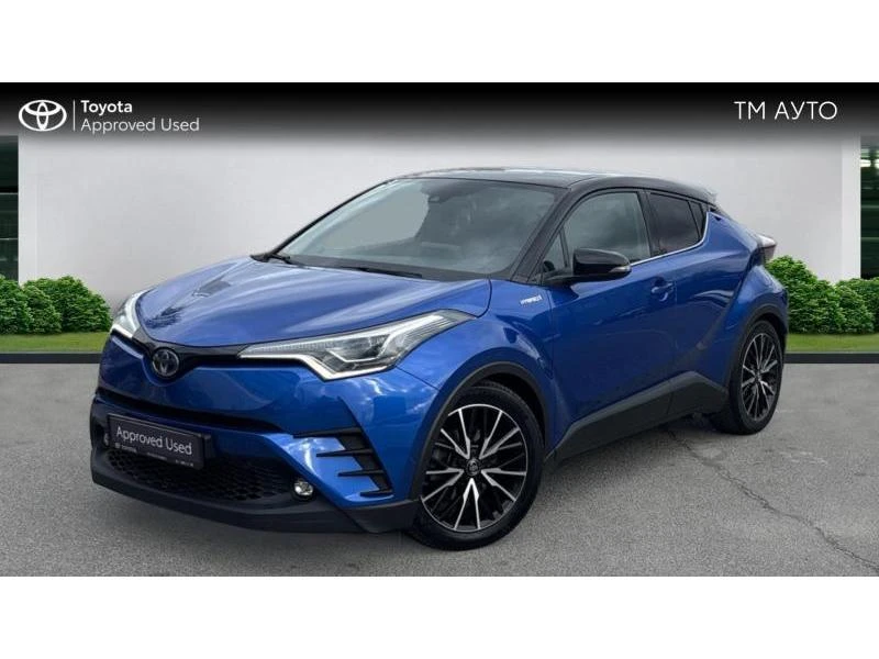 Toyota C-HR 1.8HSD CLUB