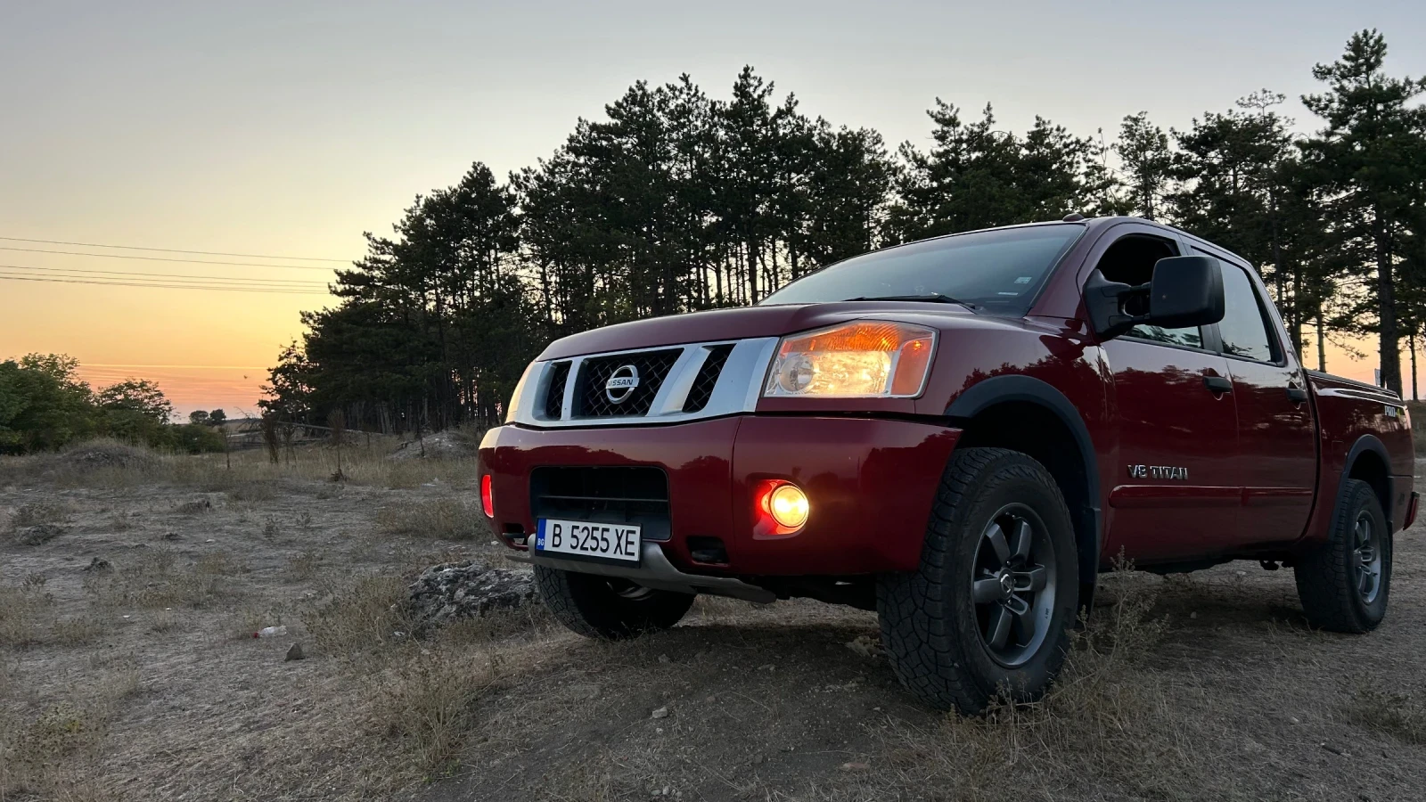 Nissan Titan crew cab 5.6 V8 Pro-4x LPG, снимка 1