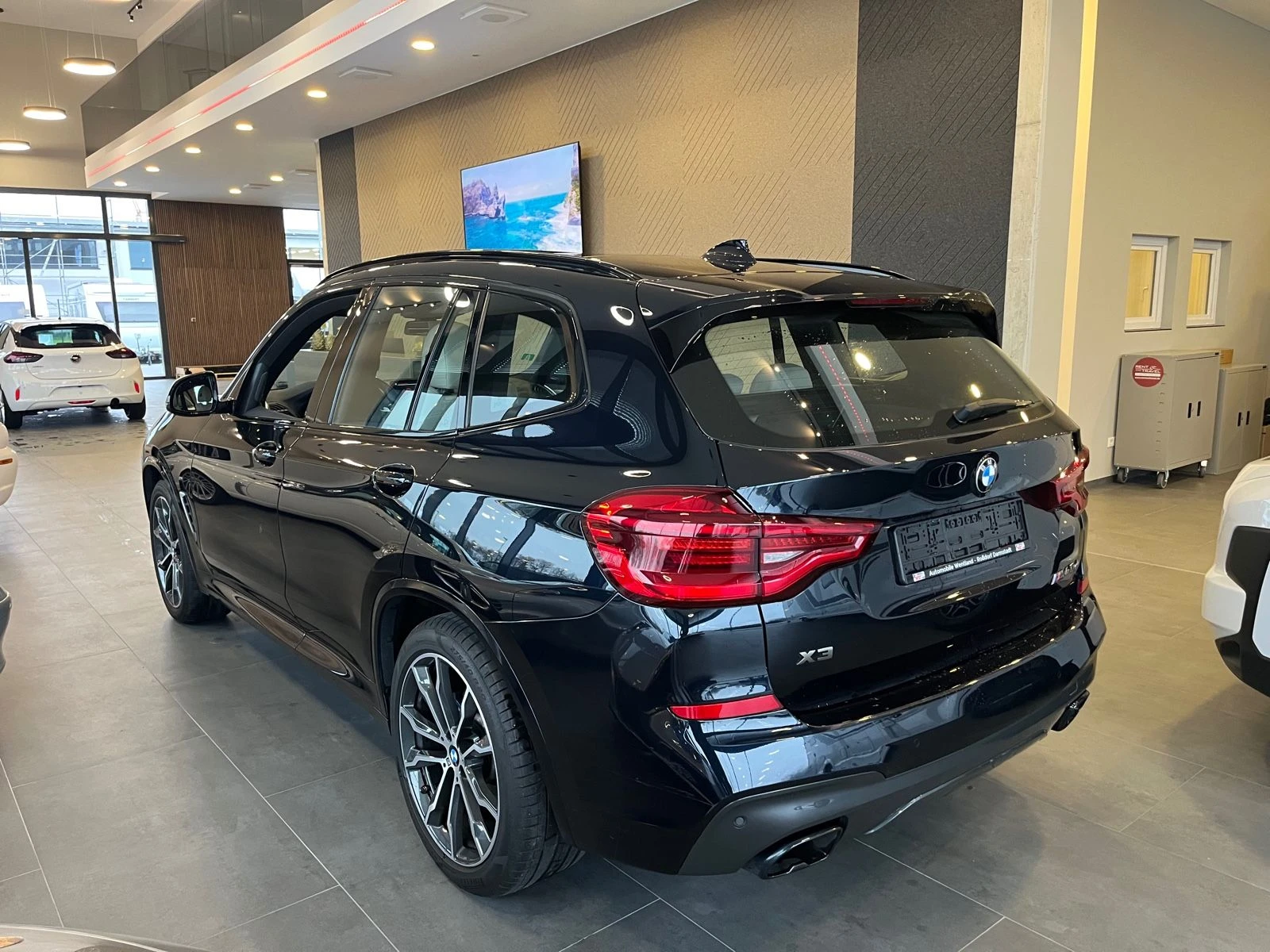 BMW X3 M40 d M-Pack* Panorama* Memory* 326hp - изображение 6