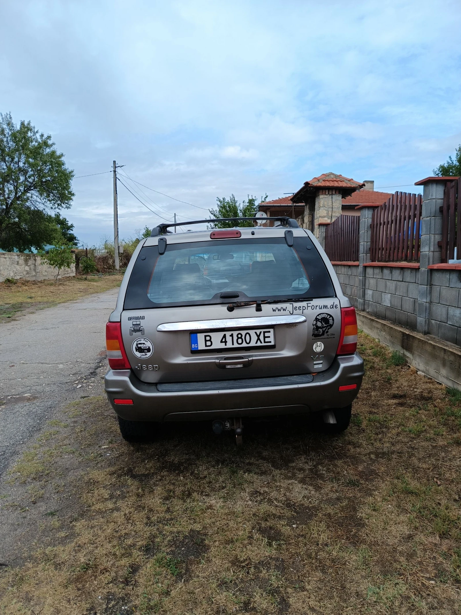 Jeep Grand cherokee 4.7    v8. + Газ - изображение 4