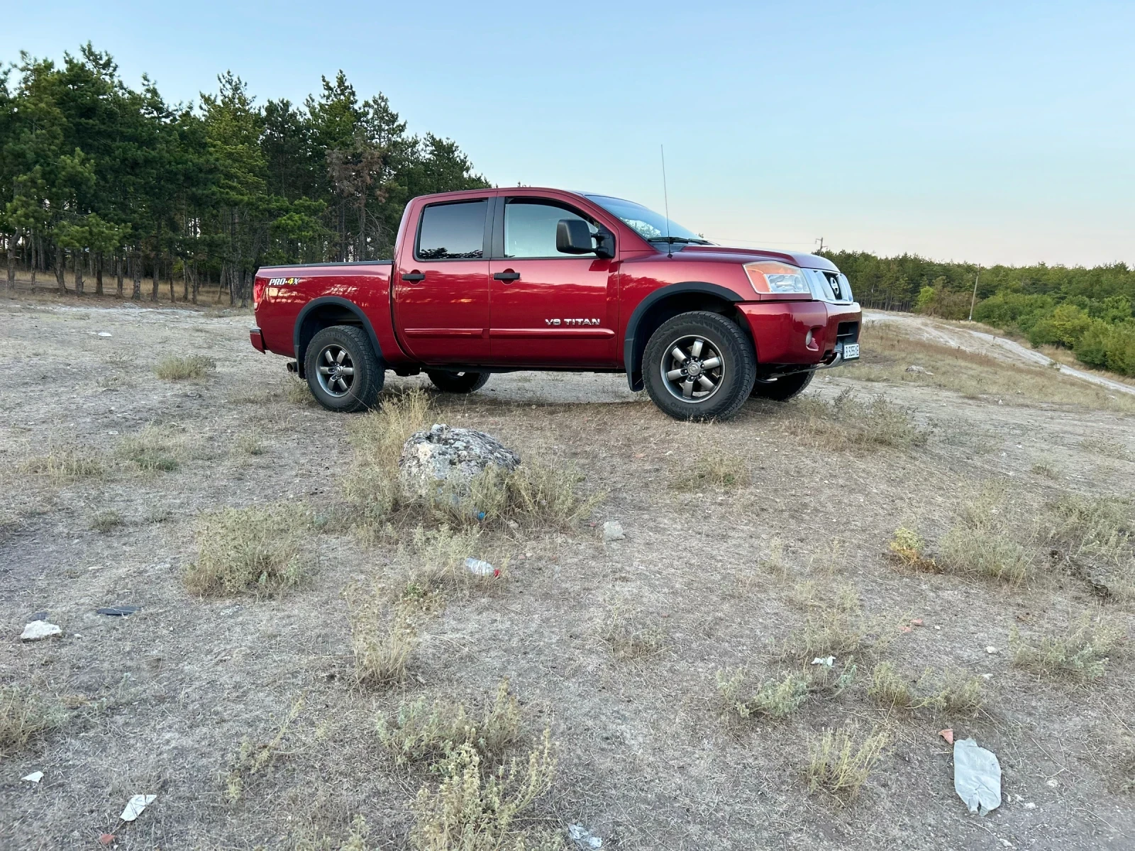 Nissan Titan crew cab 5.6 V8 Pro-4x LPG - изображение 3
