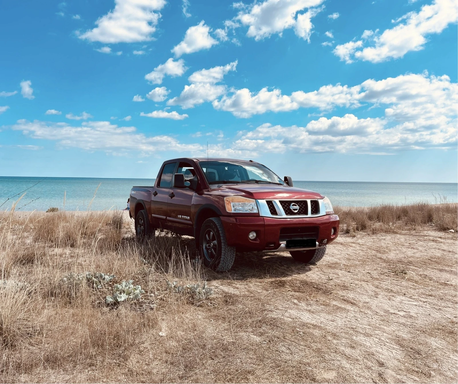 Nissan Titan crew cab 5.6 V8 Pro-4x LPG - изображение 5