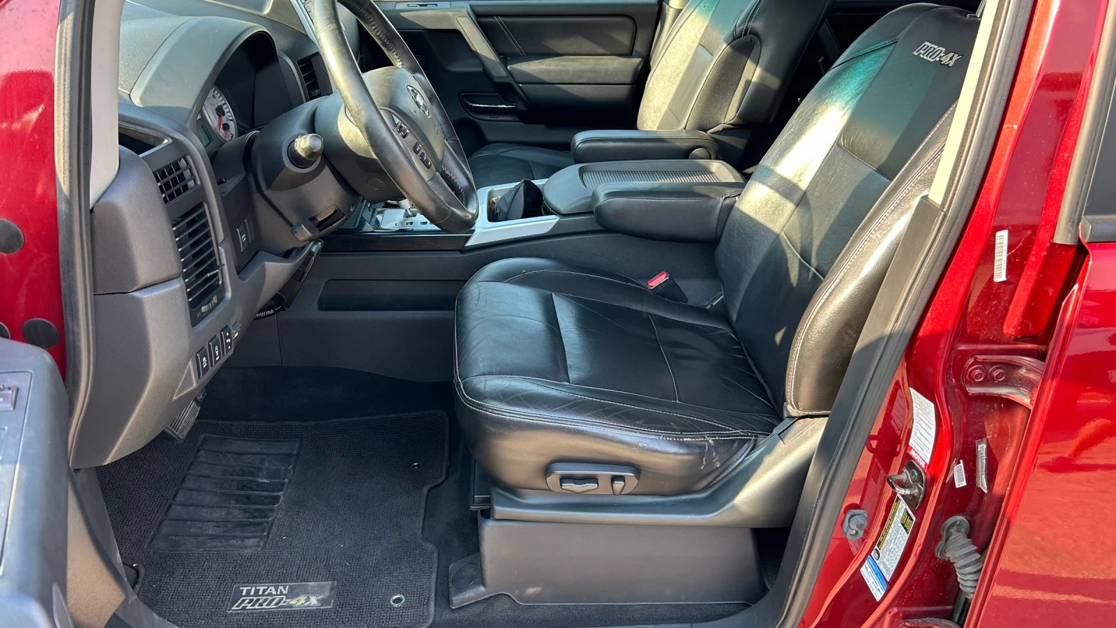 Nissan Titan crew cab 5.6 V8 Pro-4x LPG | Mobile.bg   15