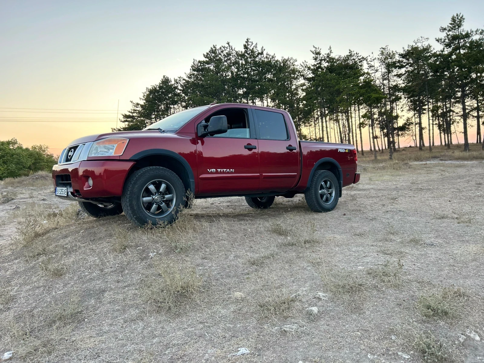 Nissan Titan crew cab 5.6 V8 Pro-4x LPG - изображение 4