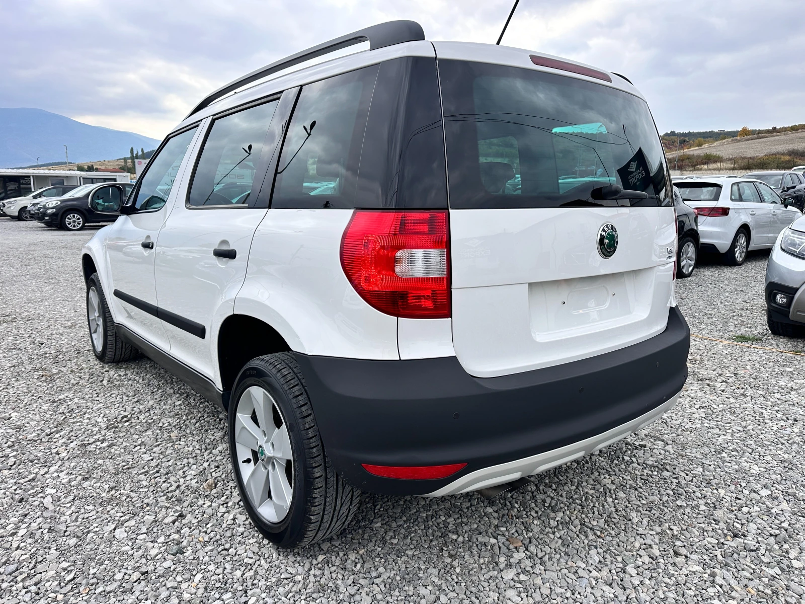 Skoda Yeti 1.6TDI E5B - изображение 3