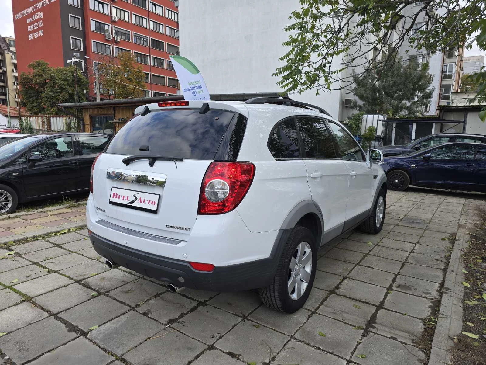 Chevrolet Captiva 2.2 CDTI 7места - изображение 4