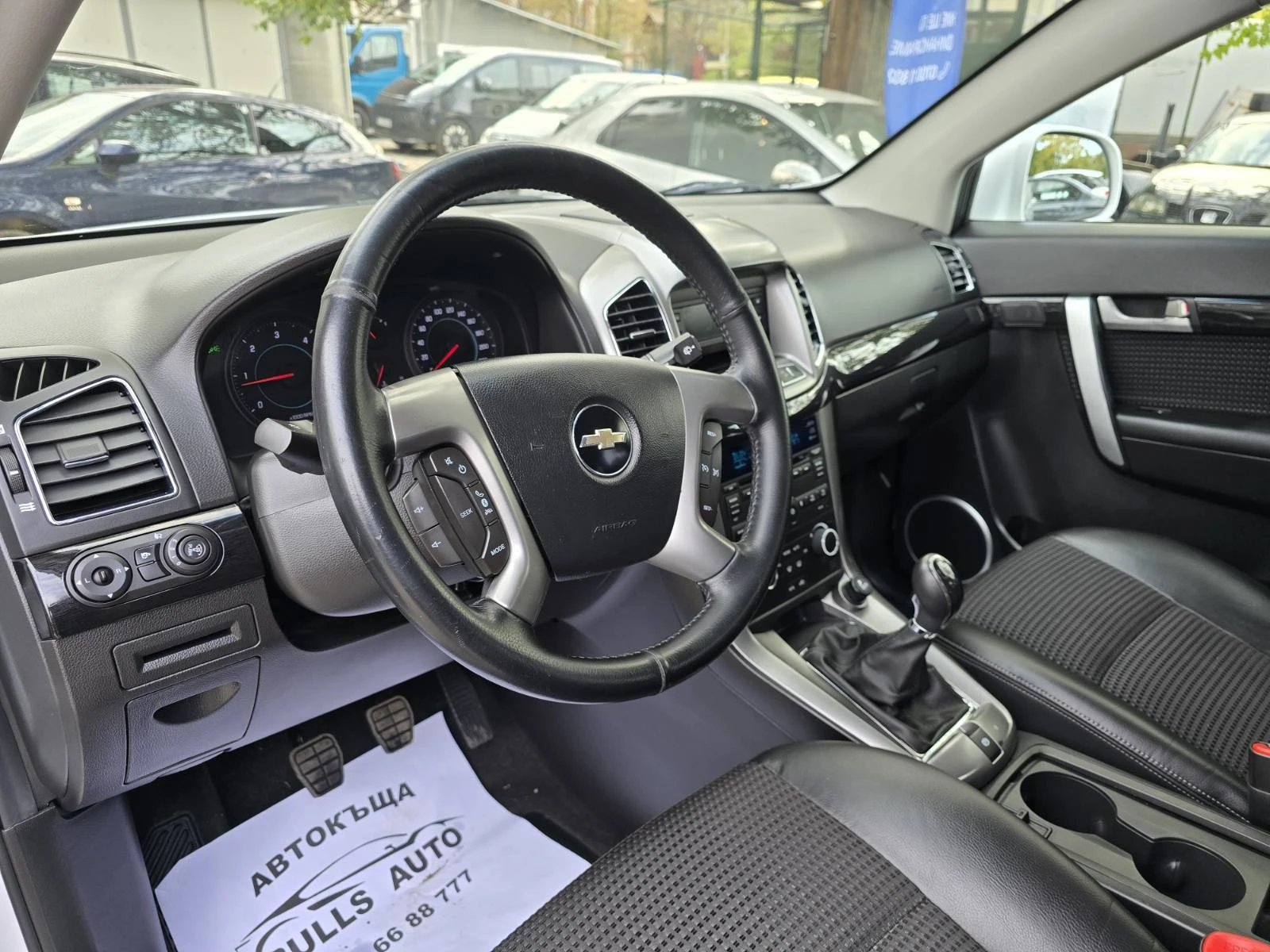 Chevrolet Captiva 2.2 CDTI 7места - изображение 9