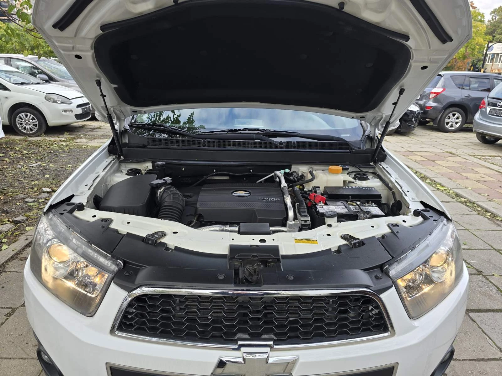 Chevrolet Captiva 2.2 CDTI 7места - изображение 6