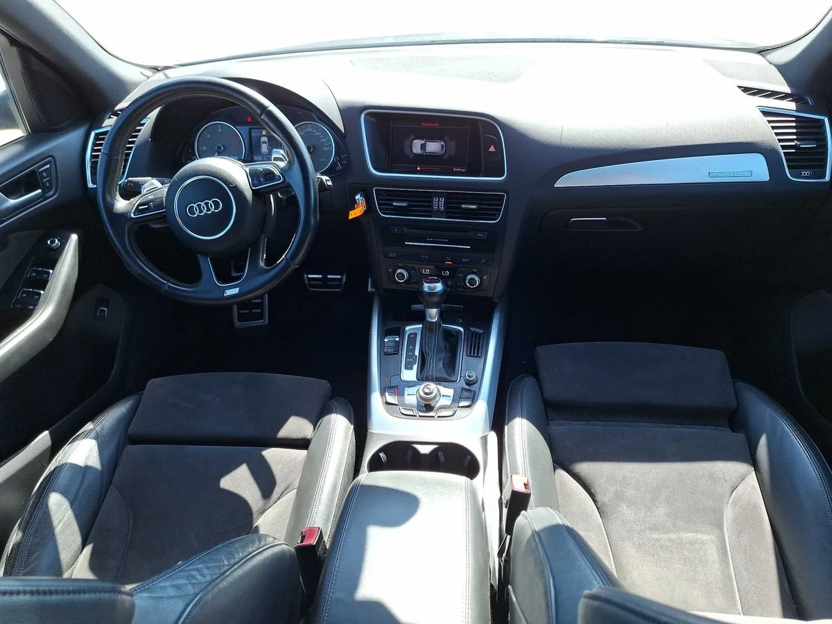 Audi SQ5 * 3.0 V6 TDI quattro* АВТОФИНАНСИРАНЕ*  - изображение 10