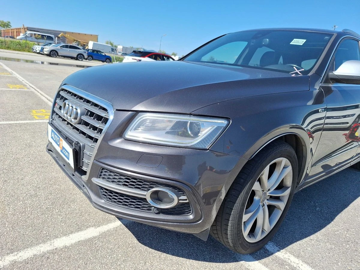 Audi SQ5 * 3.0 V6 TDI quattro* АВТОФИНАНСИРАНЕ*  - изображение 7