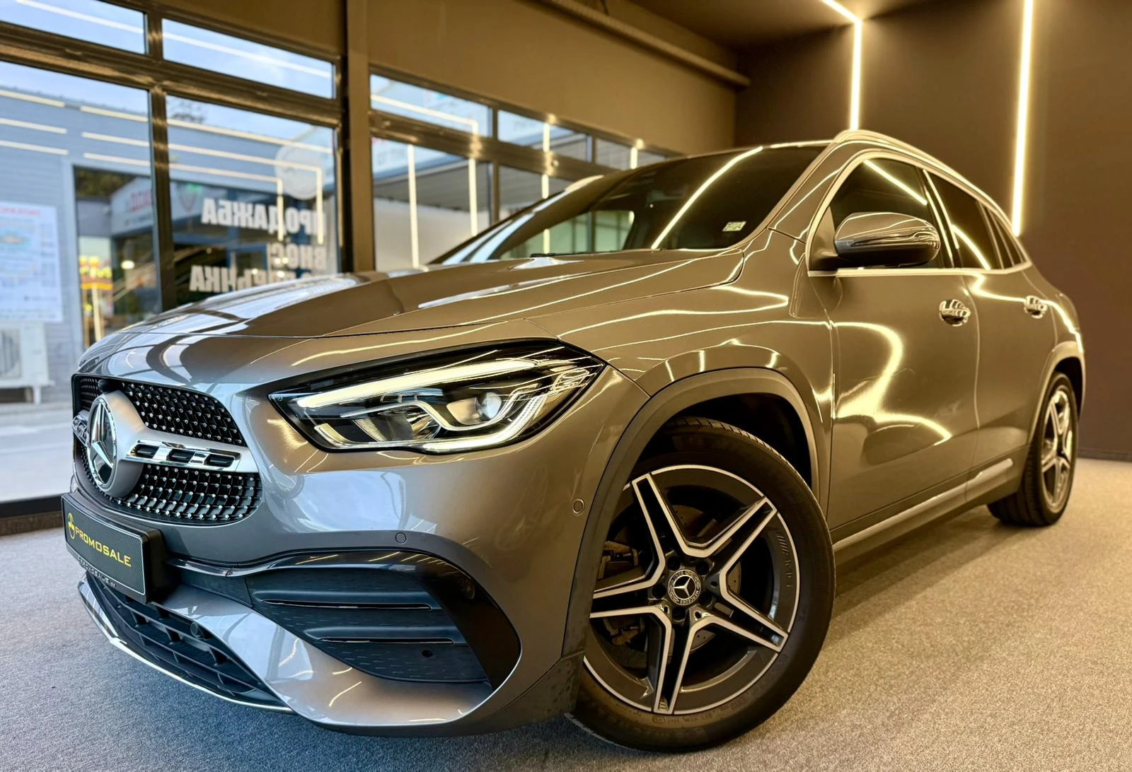 Mercedes-Benz GLA 200 d 4Matic* AMG* Лизинг* Camera* Alcantara - изображение 3