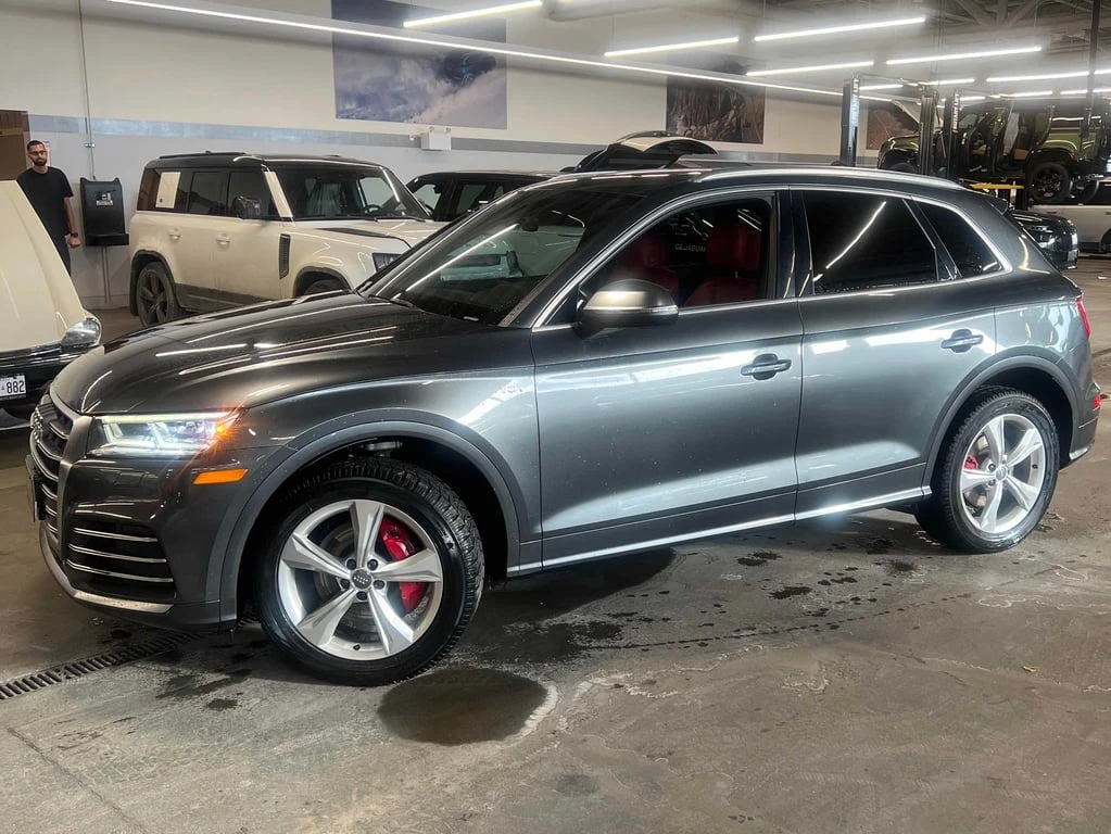 Audi SQ5 * Progressiv * CARFAX * ЦЕНА ДО БГ - изображение 2