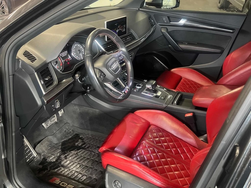 Audi SQ5 * Progressiv * CARFAX * ЦЕНА ДО БГ - изображение 6