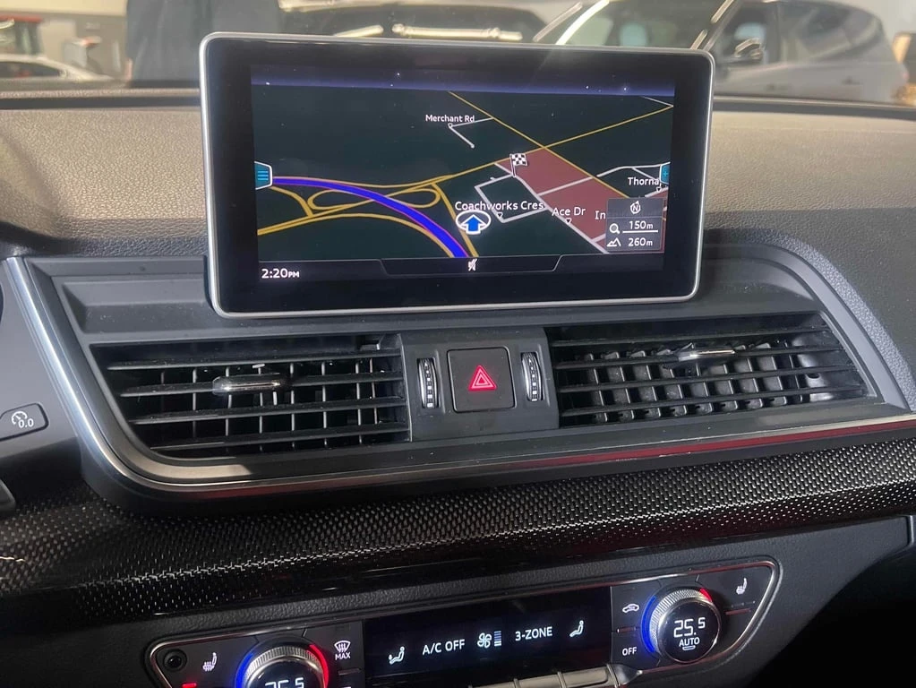 Audi SQ5 * Progressiv * CARFAX * ЦЕНА ДО БГ - изображение 8