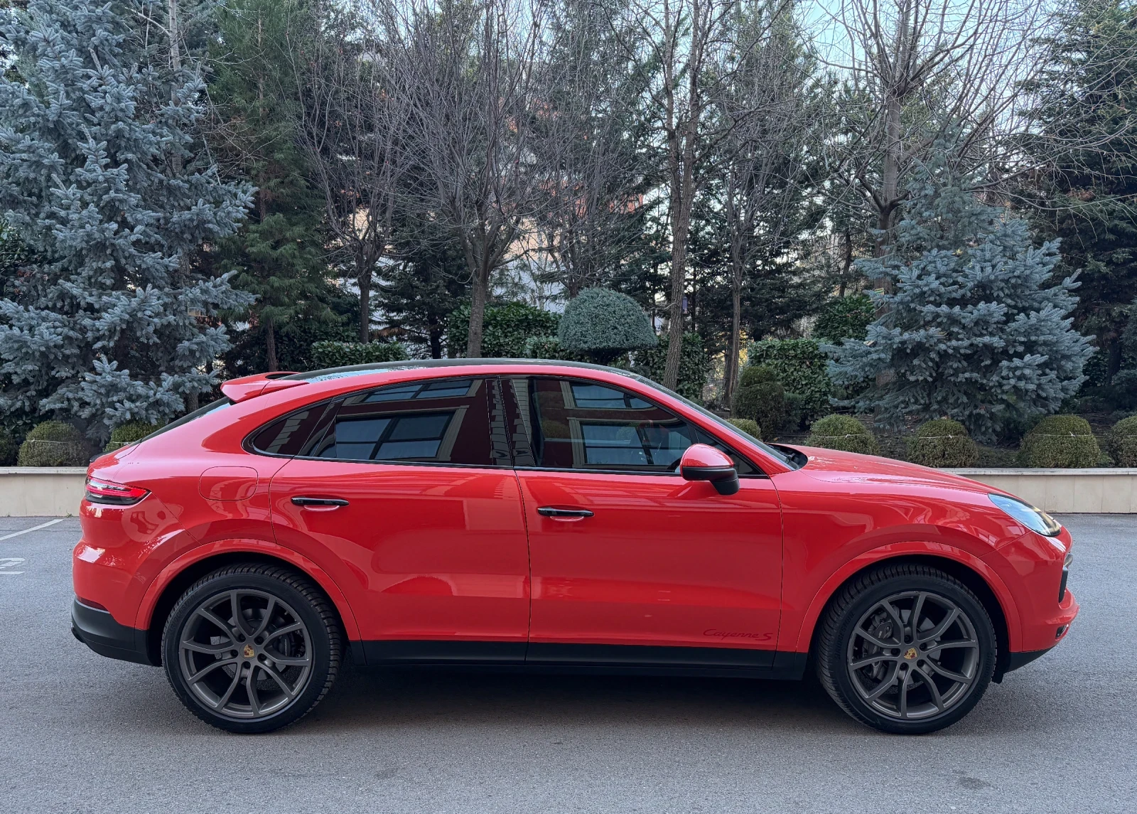 Porsche Cayenne Coupe| Lava Orange| Sport Design| Sport Chrono|  | Mobile.bg � ����������� 8