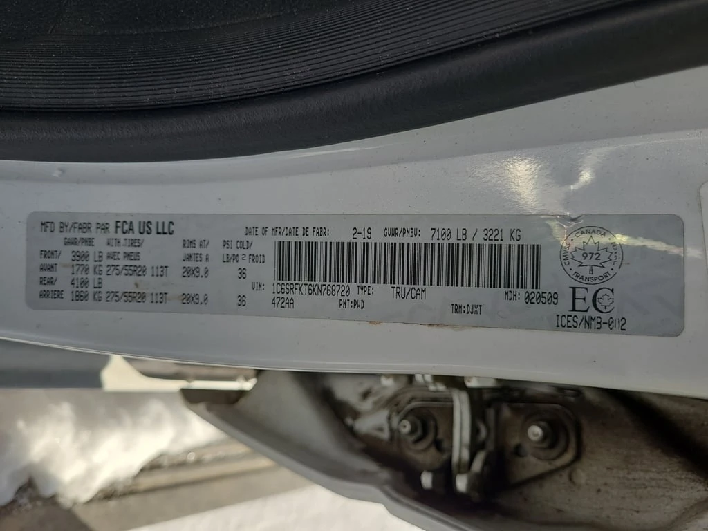 Dodge RAM 1500 * LARAMIE LONGHORN * ФИНАНСИРАНЕ - изображение 7