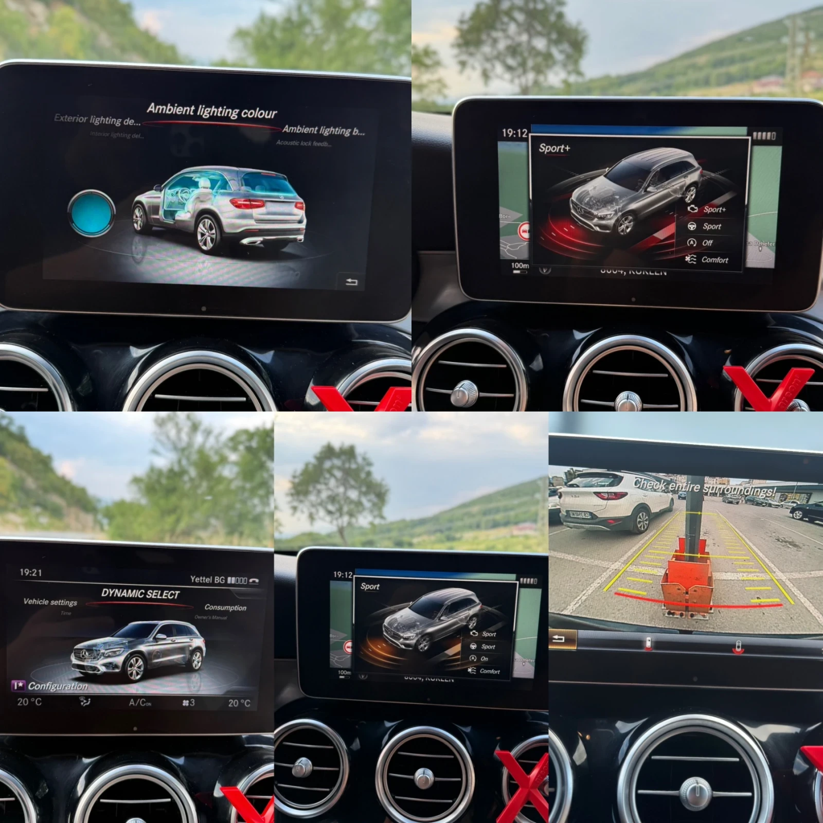 Mercedes-Benz GLC 220 63 AMG | Mobile.bg � ����������� 14