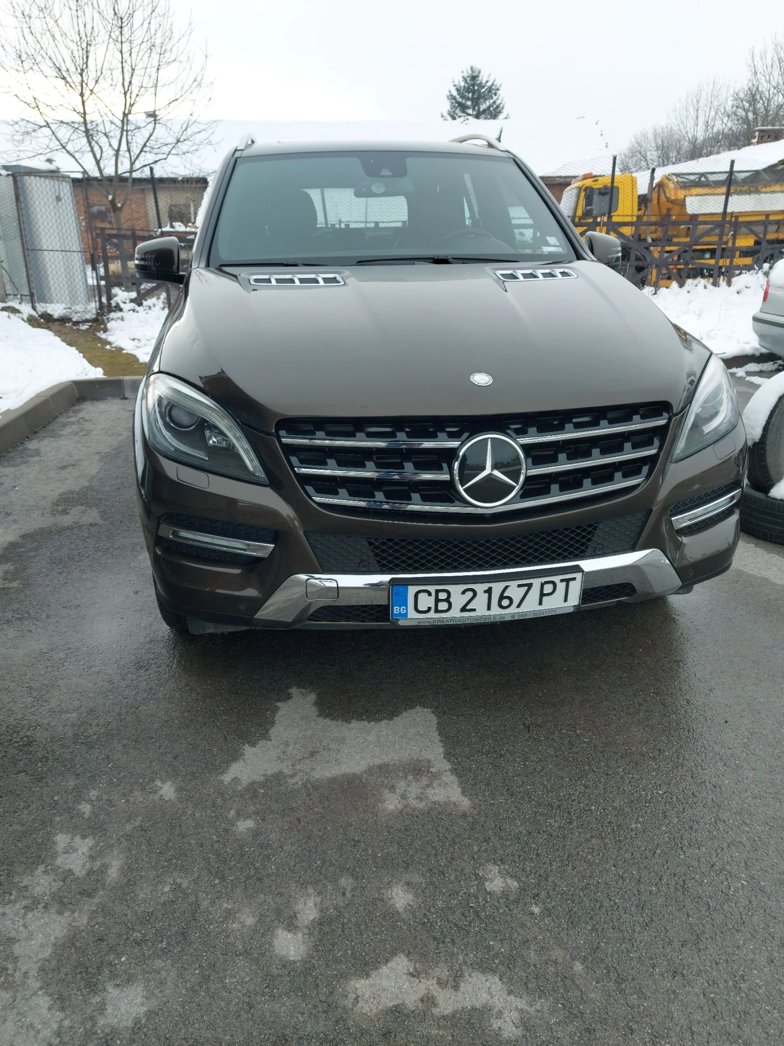 Mercedes-Benz ML 350 Ml350CDI 4Matik | Mobile.bg � ����������� 2
