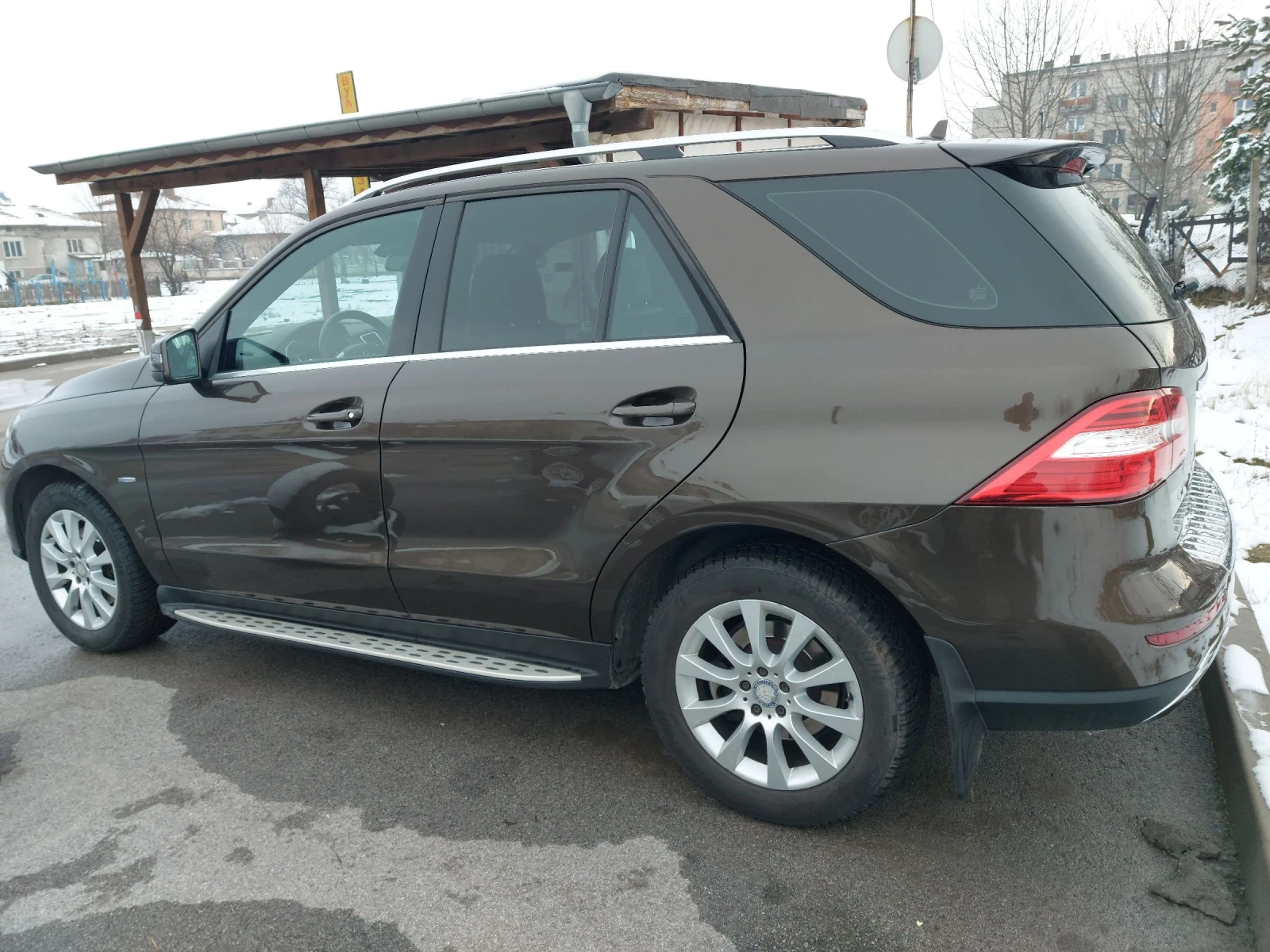 Mercedes-Benz ML 350 Ml350CDI 4Matik | Mobile.bg � ����������� 4
