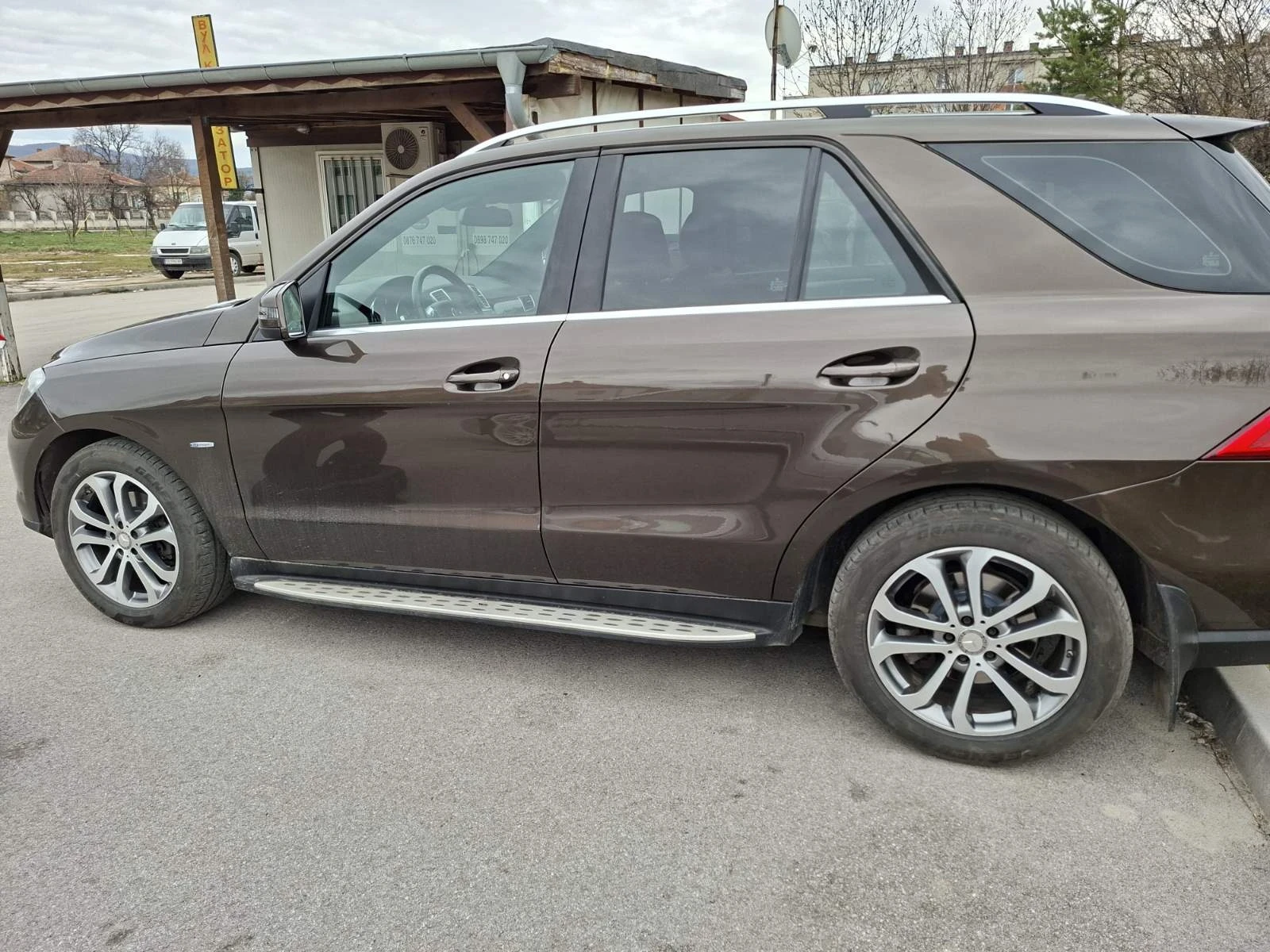 Mercedes-Benz ML 350 Ml350CDI 4Matik, снимка 2 - Автомобили и джипове - 53354903