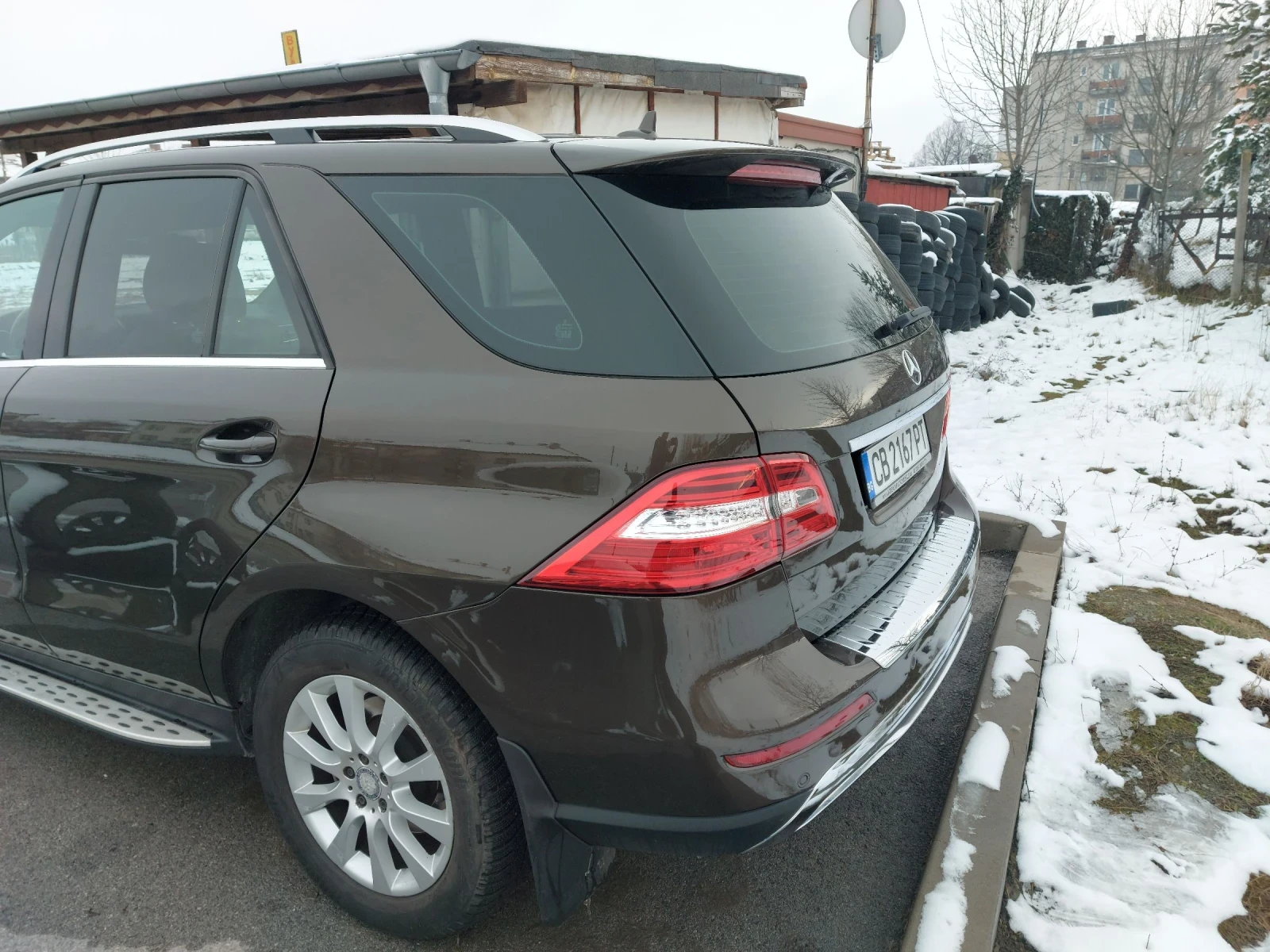 Mercedes-Benz ML 350 Ml350CDI 4Matik | Mobile.bg � ����������� 5