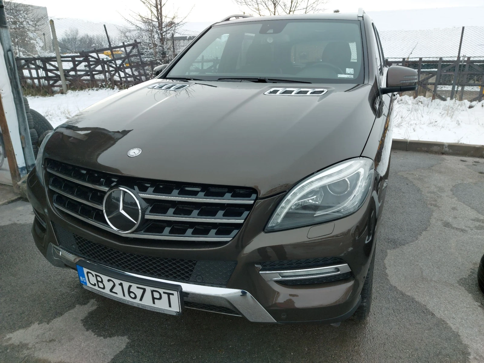 Mercedes-Benz ML 350 Ml350CDI 4Matik | Mobile.bg � ����������� 12