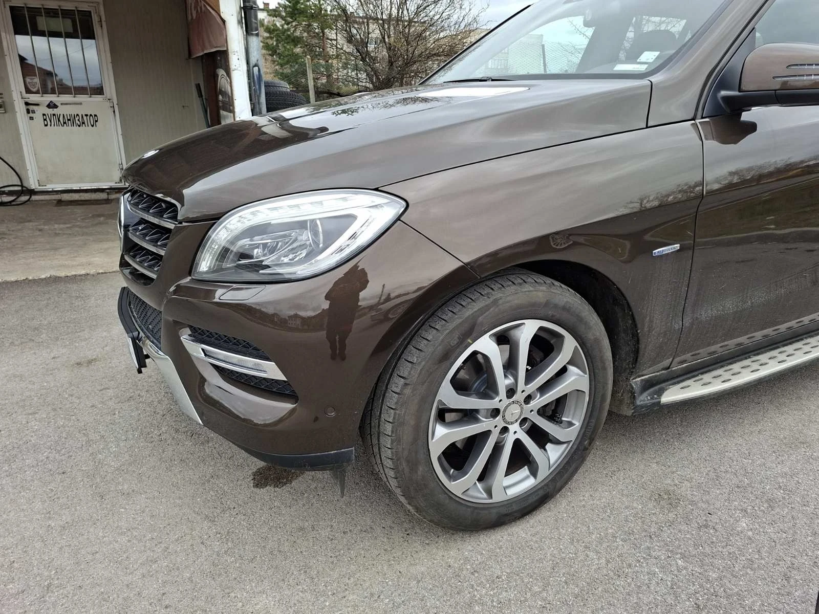 Mercedes-Benz ML 350 Ml350CDI 4Matik