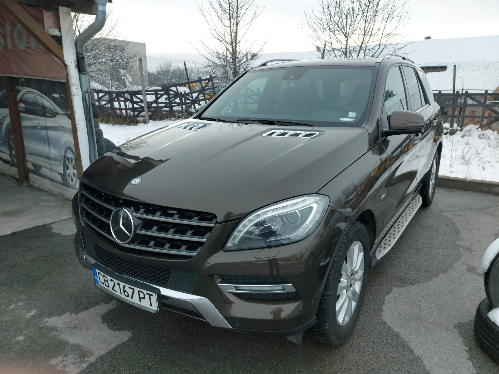 Mercedes-Benz ML 350 Ml350CDI 4Matik | Mobile.bg � ����������� 1