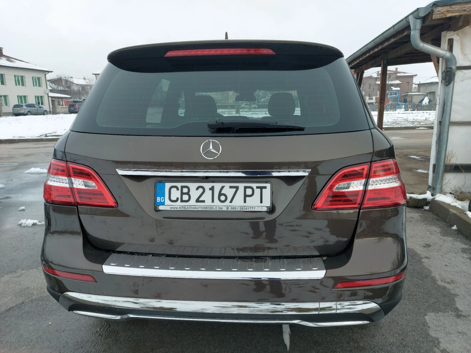 Mercedes-Benz ML 350 Ml350CDI 4Matik | Mobile.bg � ����������� 6