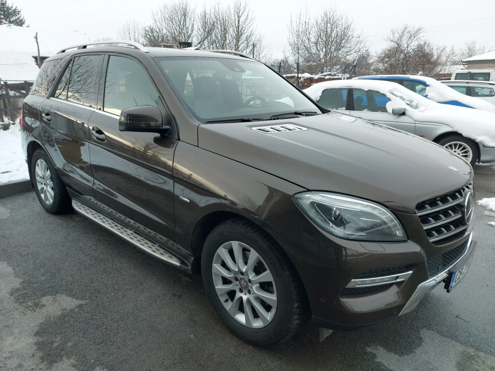 Mercedes-Benz ML 350 Ml350CDI 4Matik | Mobile.bg � ����������� 13