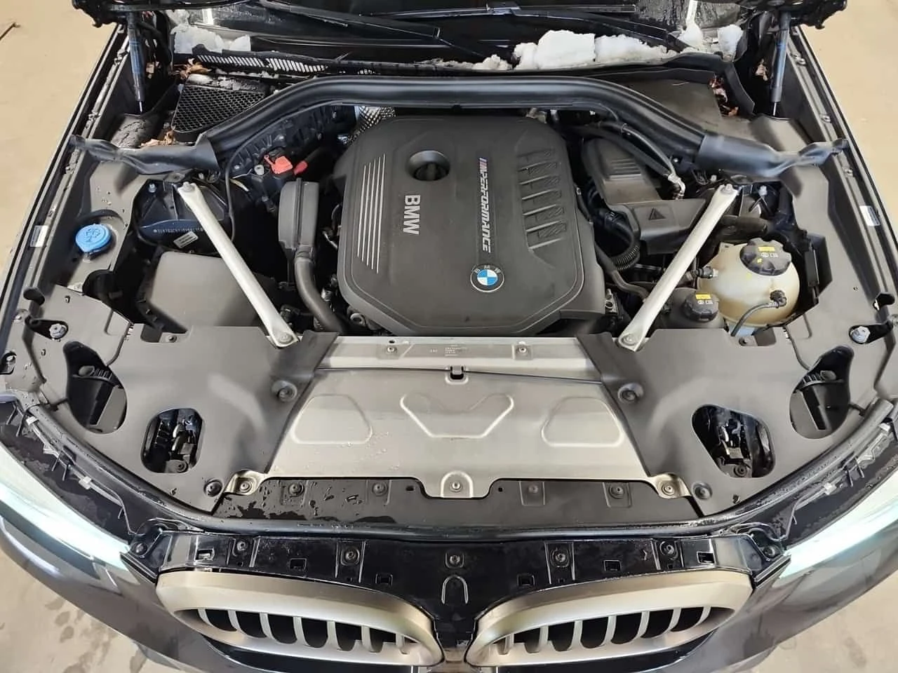 BMW X3 * M40I * АМБИЕНТНО* ПАНОРАМА* ПОДГРЕВИ* , снимка 15 - Автомобили и джипове - 53907204