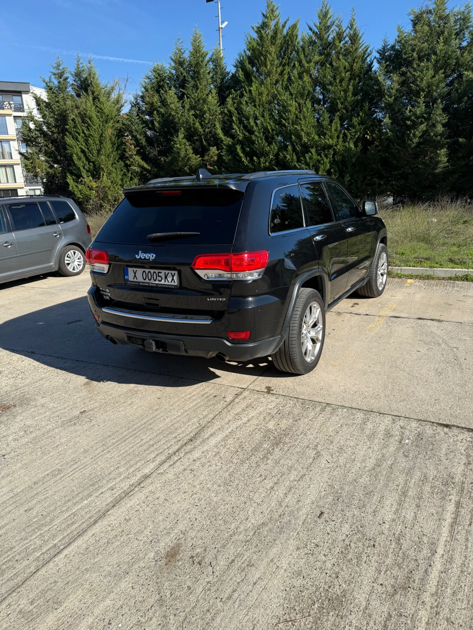 Jeep Grand cherokee CRD, снимка 7 - Автомобили и джипове - 54049879