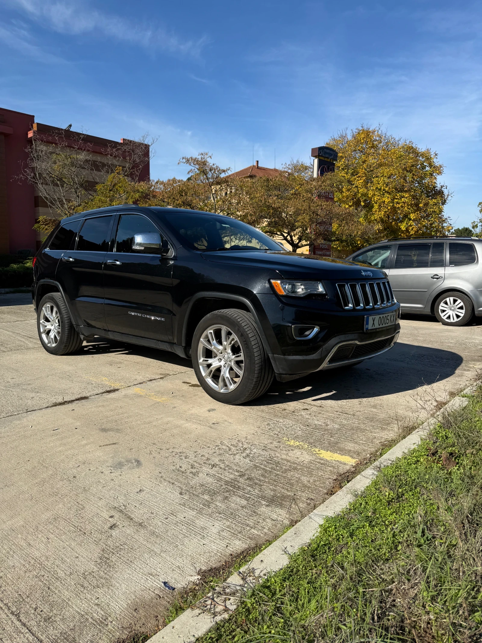 Jeep Grand cherokee CRD, снимка 5 - Автомобили и джипове - 54049879
