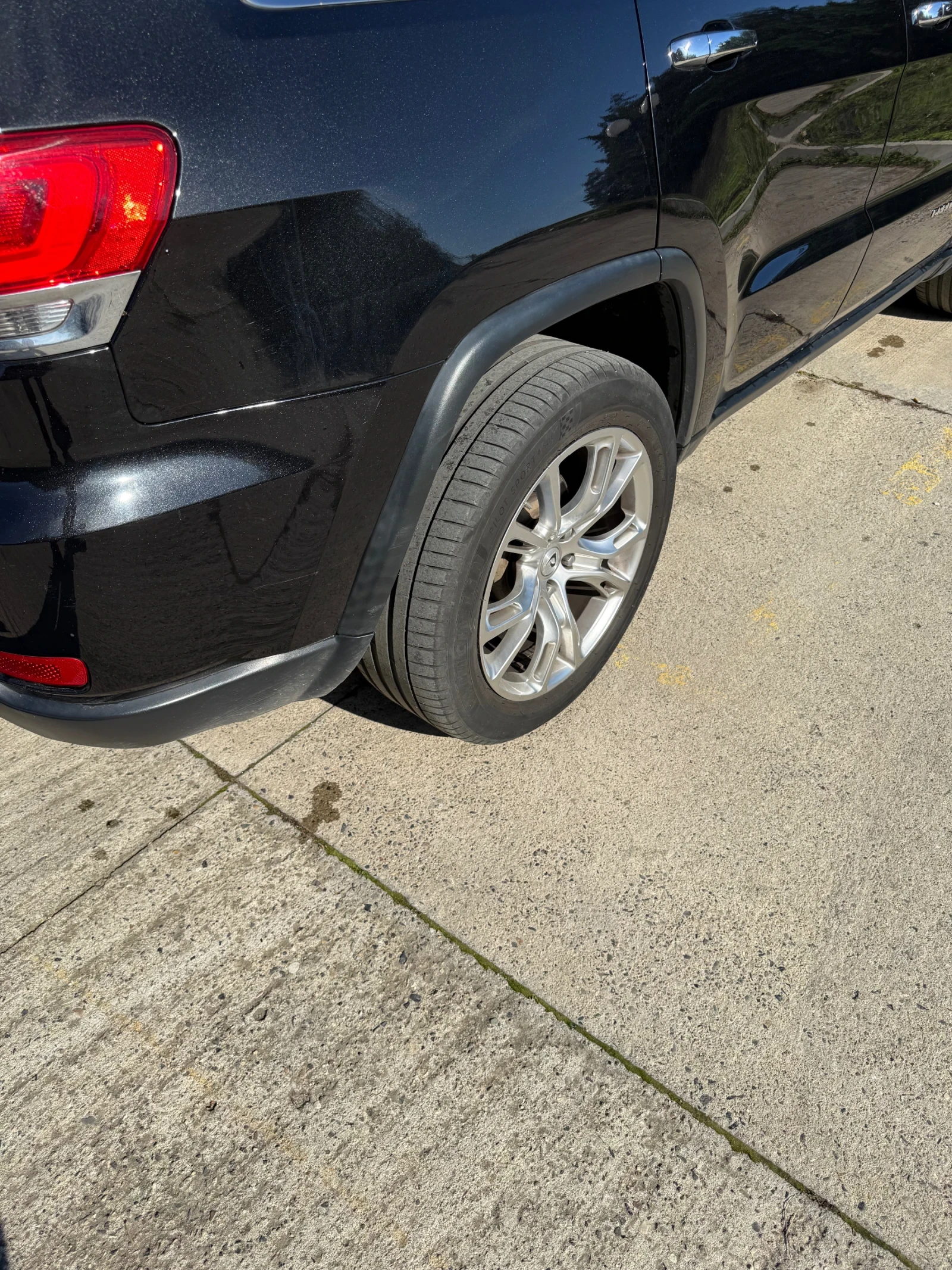 Jeep Grand cherokee CRD, снимка 12 - Автомобили и джипове - 54049879