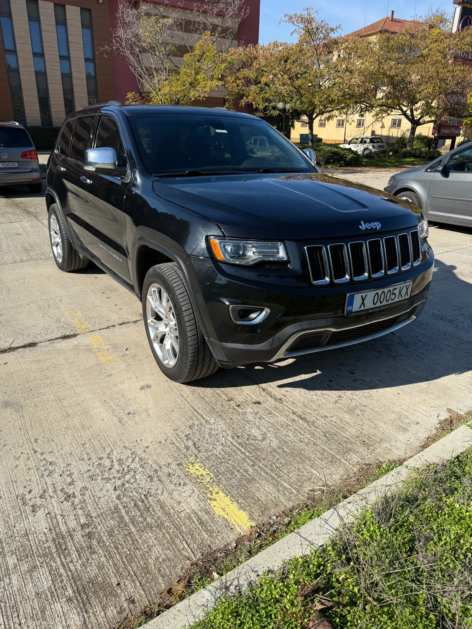 Jeep Grand cherokee CRD, снимка 3 - Автомобили и джипове - 54049879