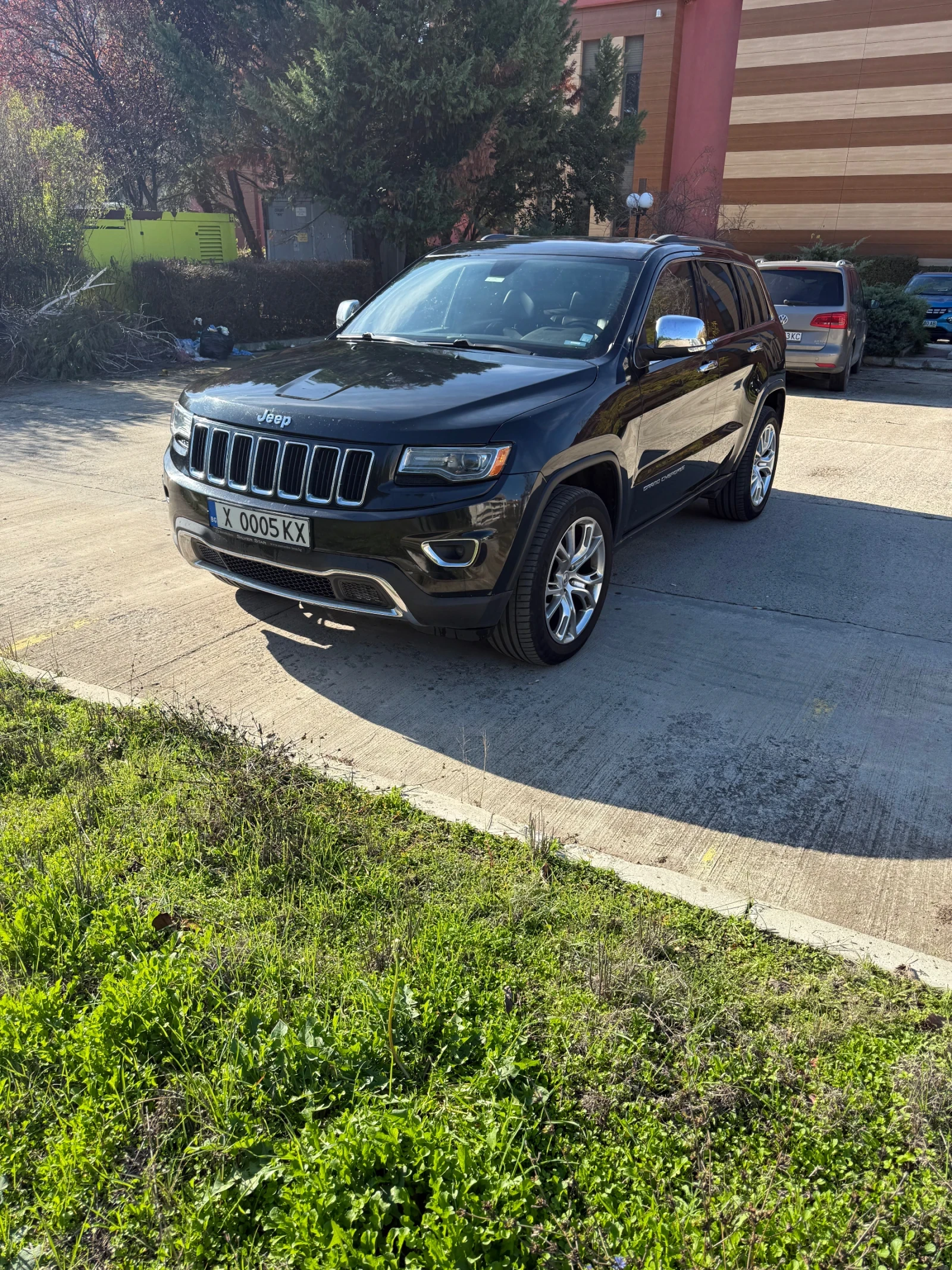 Jeep Grand cherokee CRD, снимка 10 - Автомобили и джипове - 54049879