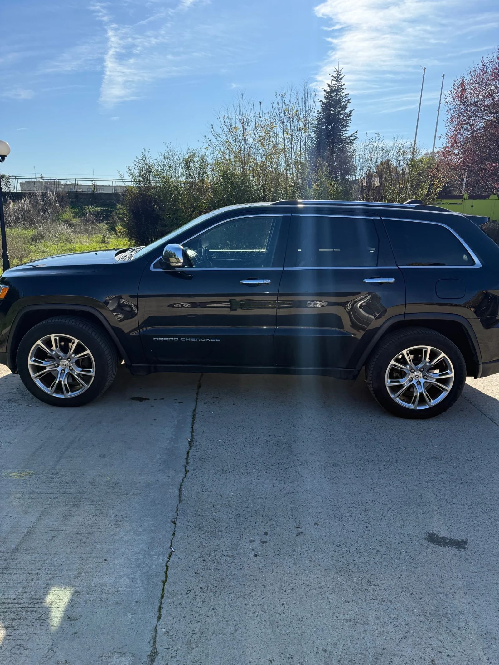 Jeep Grand cherokee CRD, снимка 6 - Автомобили и джипове - 54049879