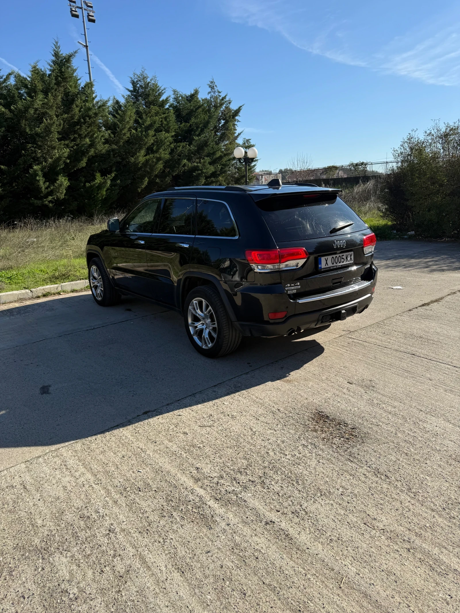 Jeep Grand cherokee CRD, снимка 8 - Автомобили и джипове - 54049879