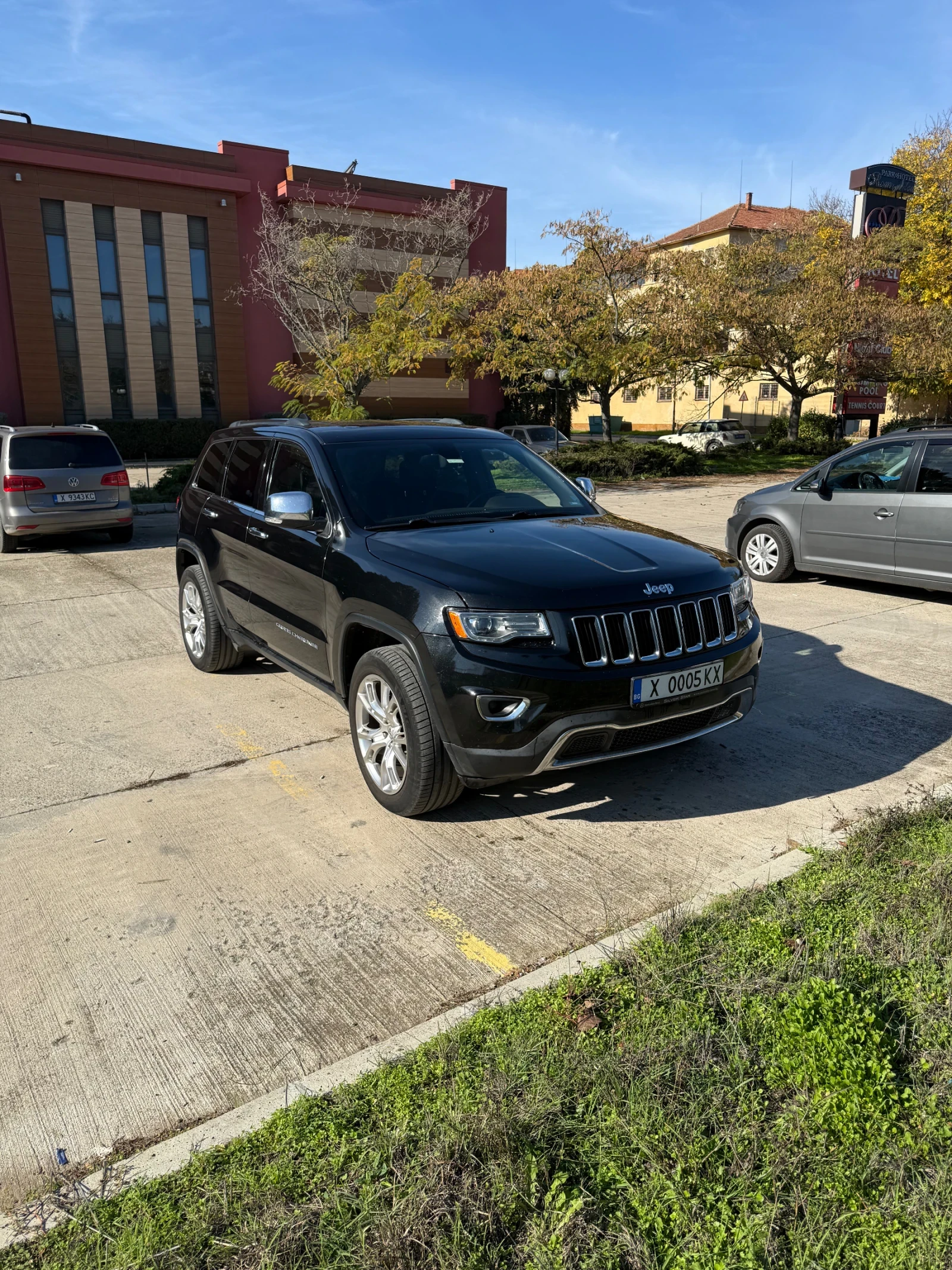 Jeep Grand cherokee CRD, снимка 4 - Автомобили и джипове - 54049879